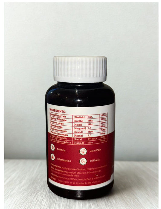 Joint Pain Relief_By VEDA BOX