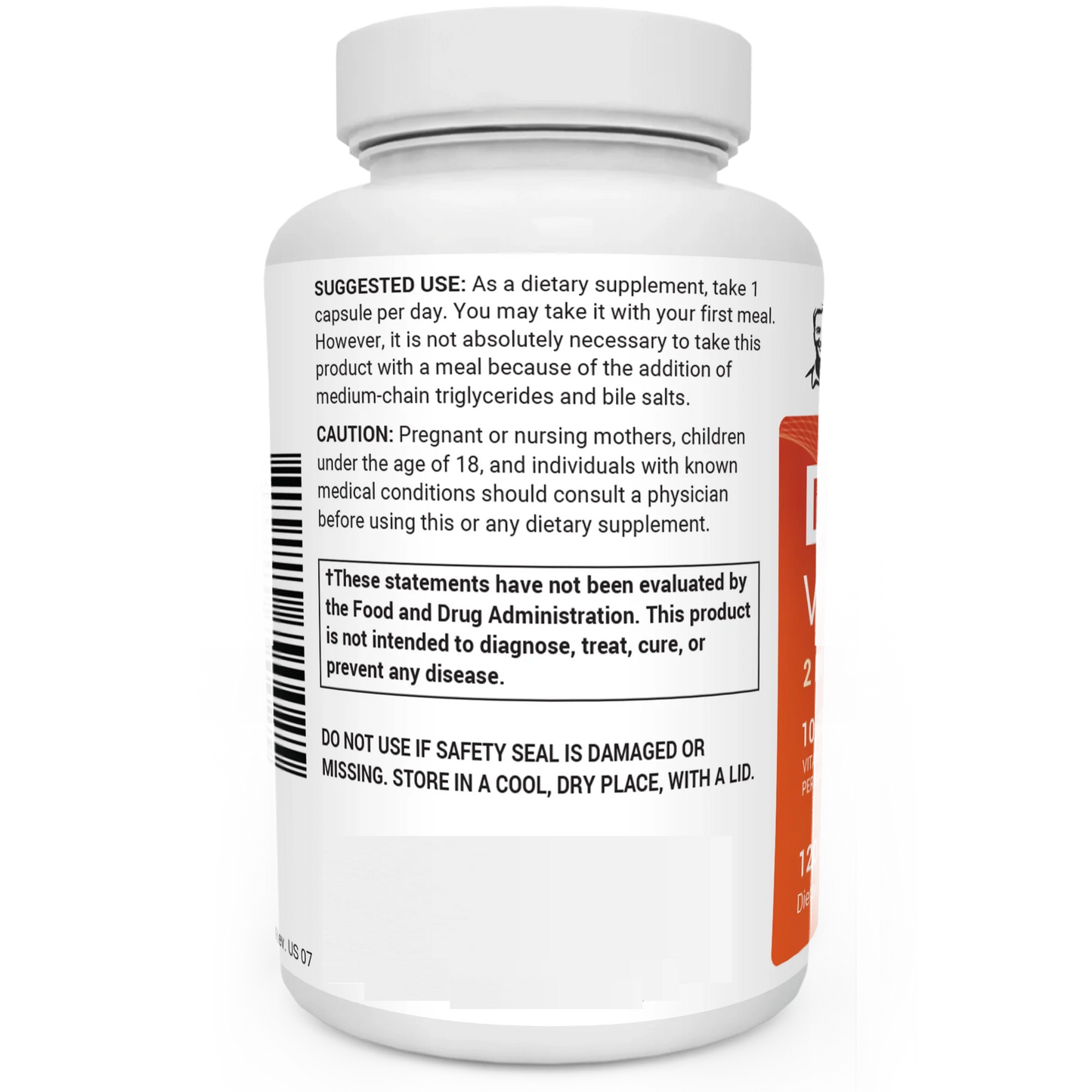 Vitamin D3 & K2 Capsules