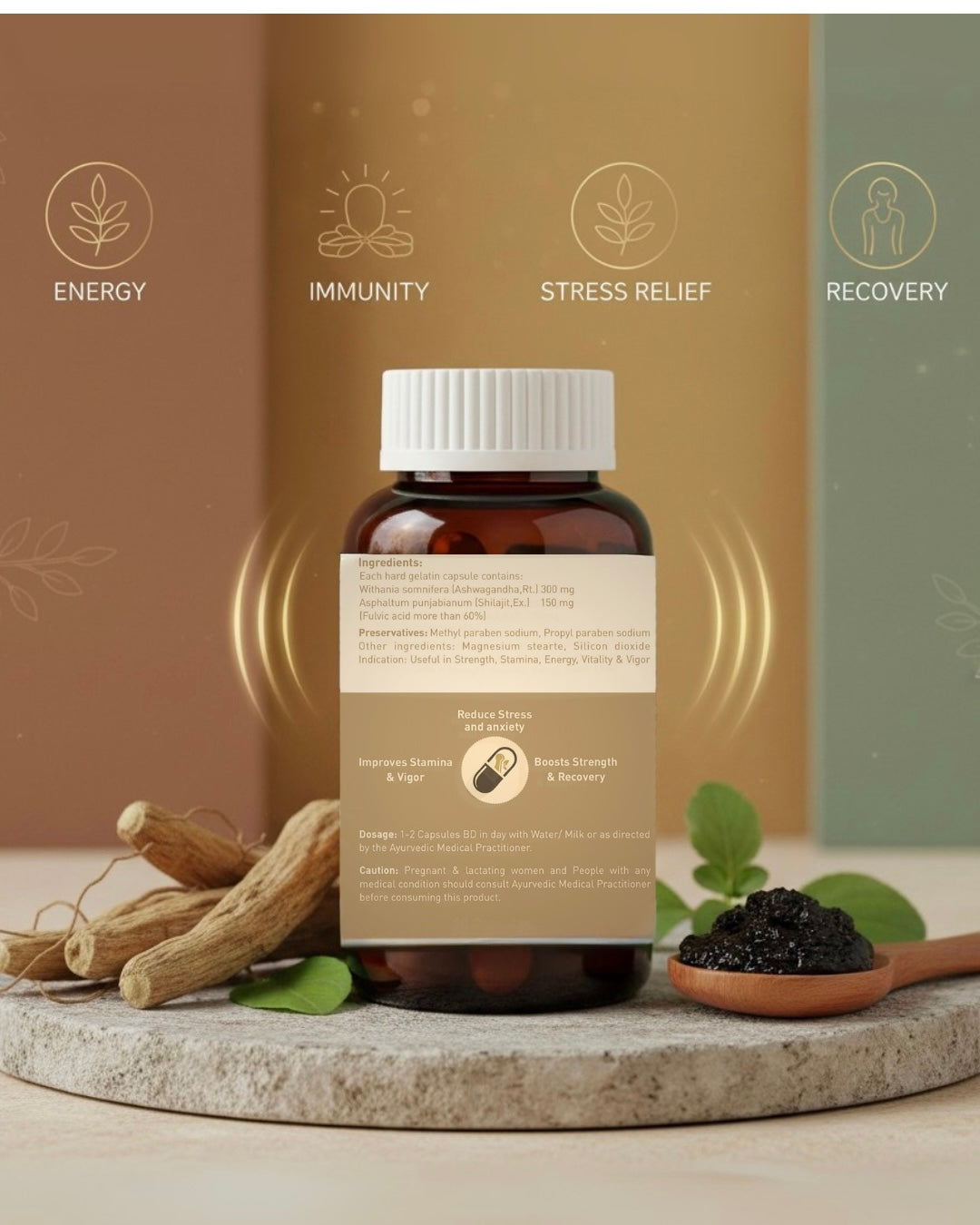 VEDA BOX Daily Wellness Capsules