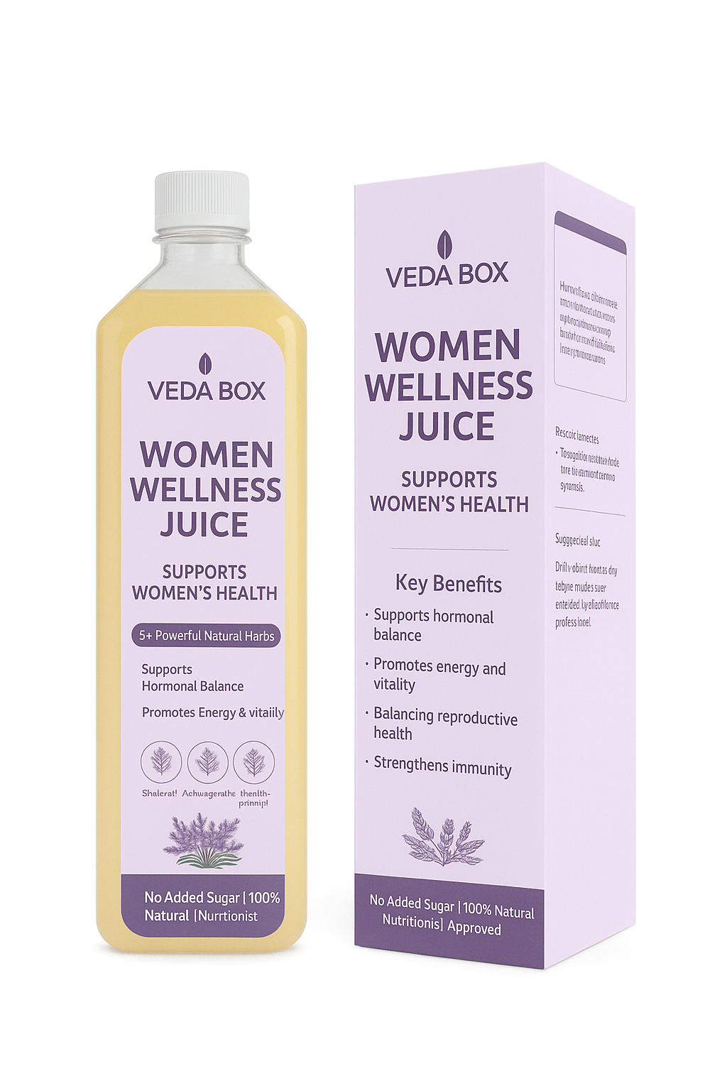 Women Wellness Juice By Veda Box