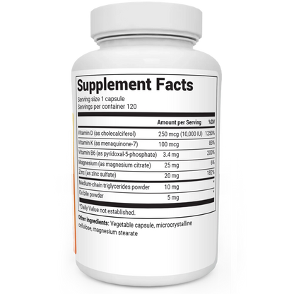 Vitamin D3 & K2 Capsules