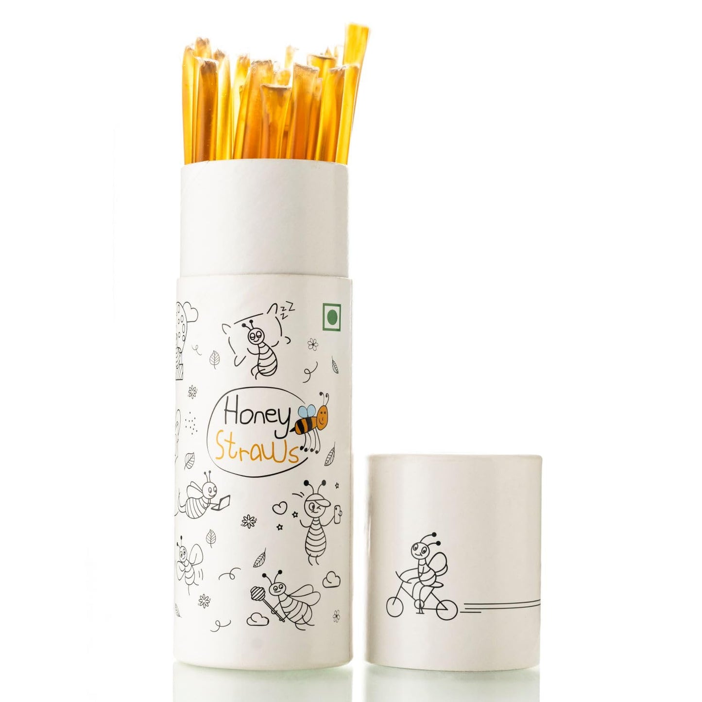 Honey Ginger Short for Kids – Easy-to-Consume Straw (Box of 20)