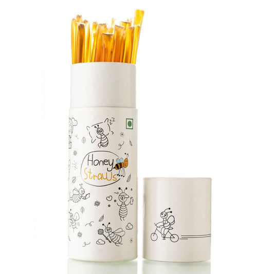 Honey Ginger Short for Kids – Easy-to-Consume Straw (Box of 20)