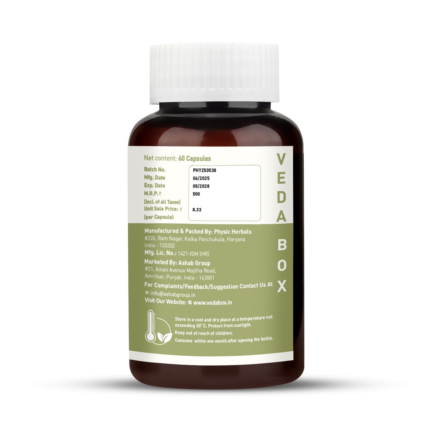 Diabetic Care By VEDA BOX