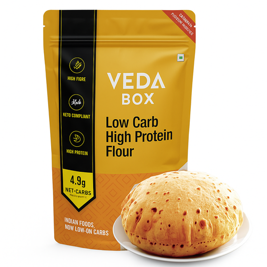 Protein Atta By VEDA BOX