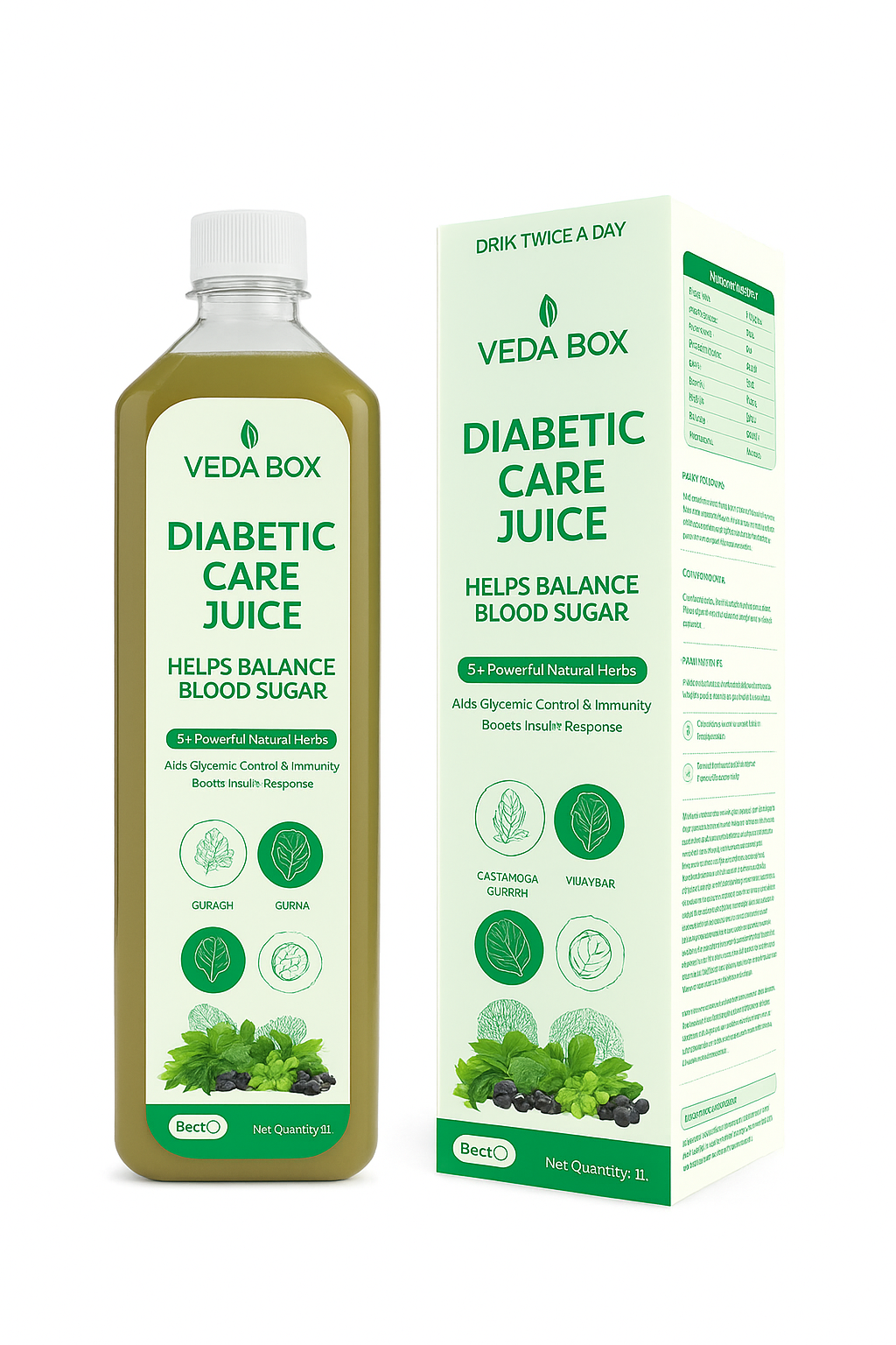 Diabetic Care Juice By Veda Box
