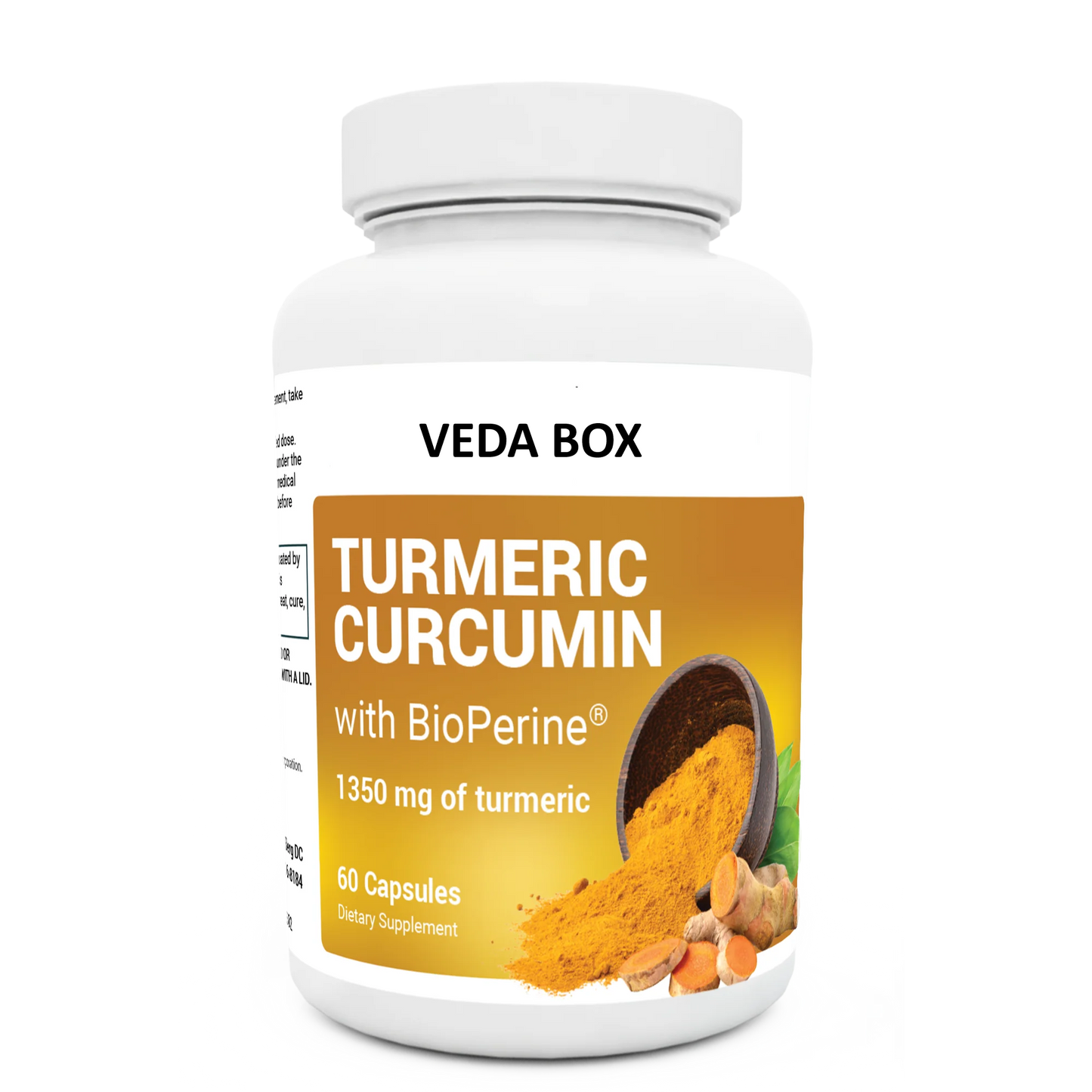 Turmeric Curcumin with BioPerine 60 Cap