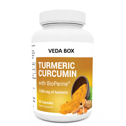 Turmeric Curcumin with BioPerine 60 Cap