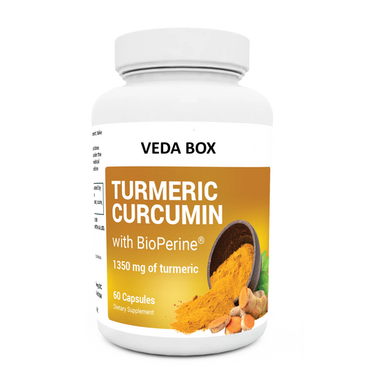 Turmeric Curcumin with BioPerine 60 Cap