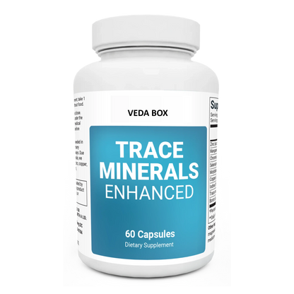 Trace Minerals 60 Capsules