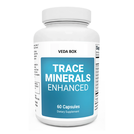 Trace Minerals 60 Capsules