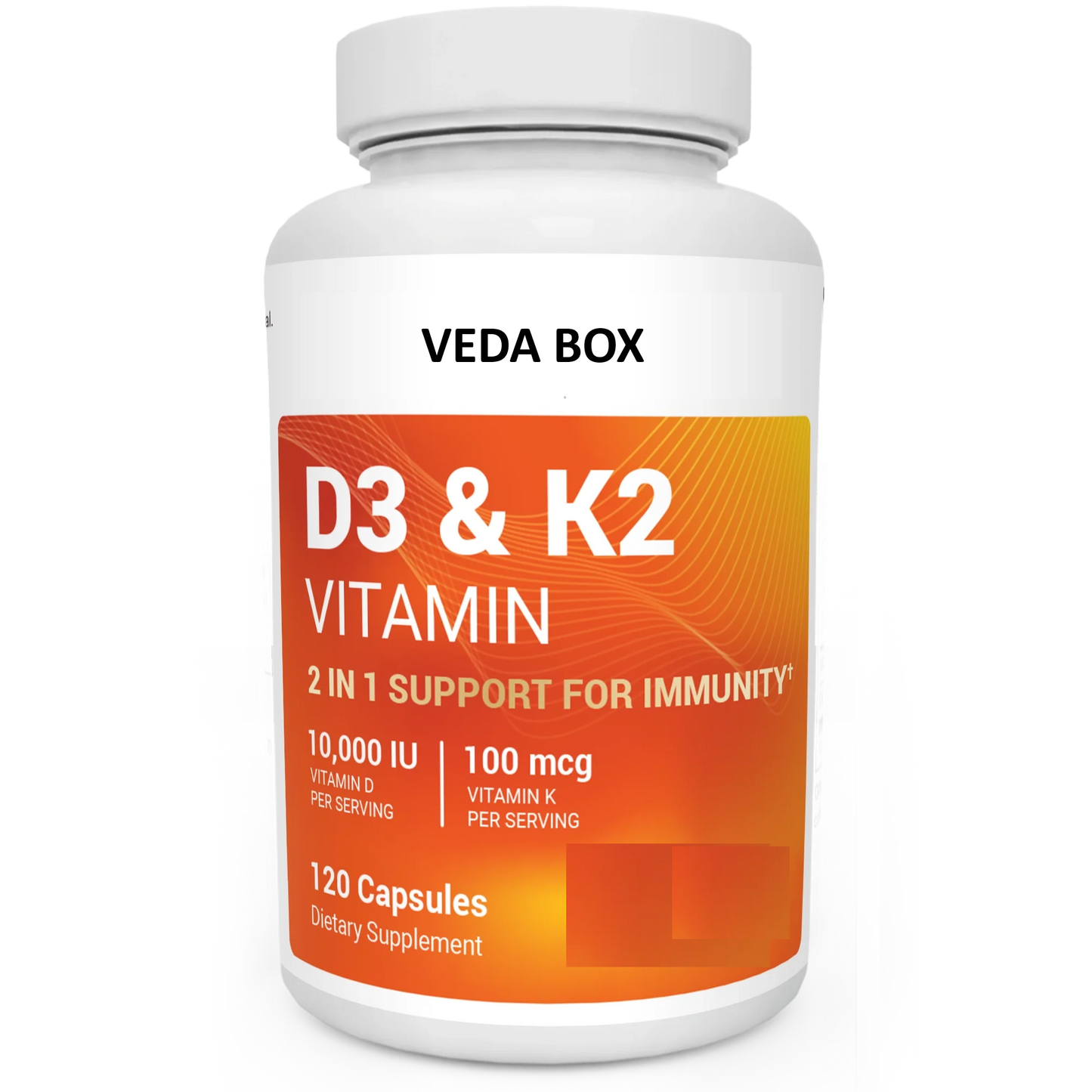 Vitamin D3 & K2 Capsules
