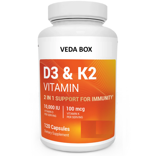 Vitamin D3 & K2 Capsules