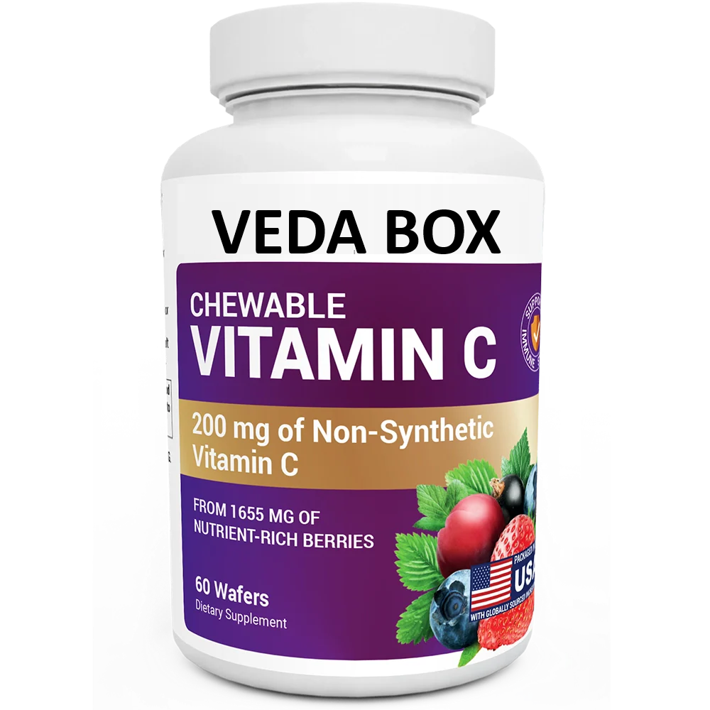 Chewable Vitamin C Complex 60 Chewable Wafers