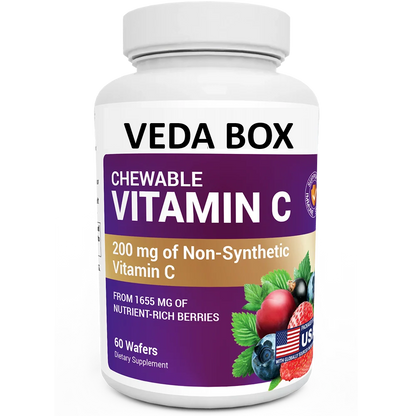 Chewable Vitamin C Complex 60 Chewable Wafers