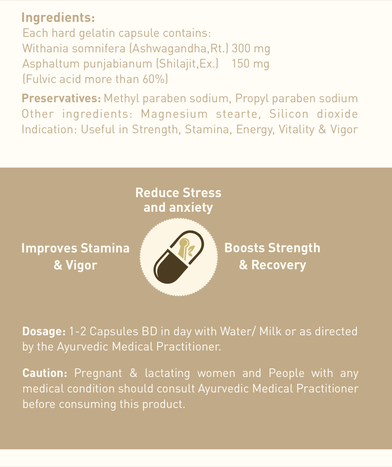 VEDA BOX Daily Wellness Capsules