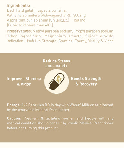 VEDA BOX Daily Wellness Capsules