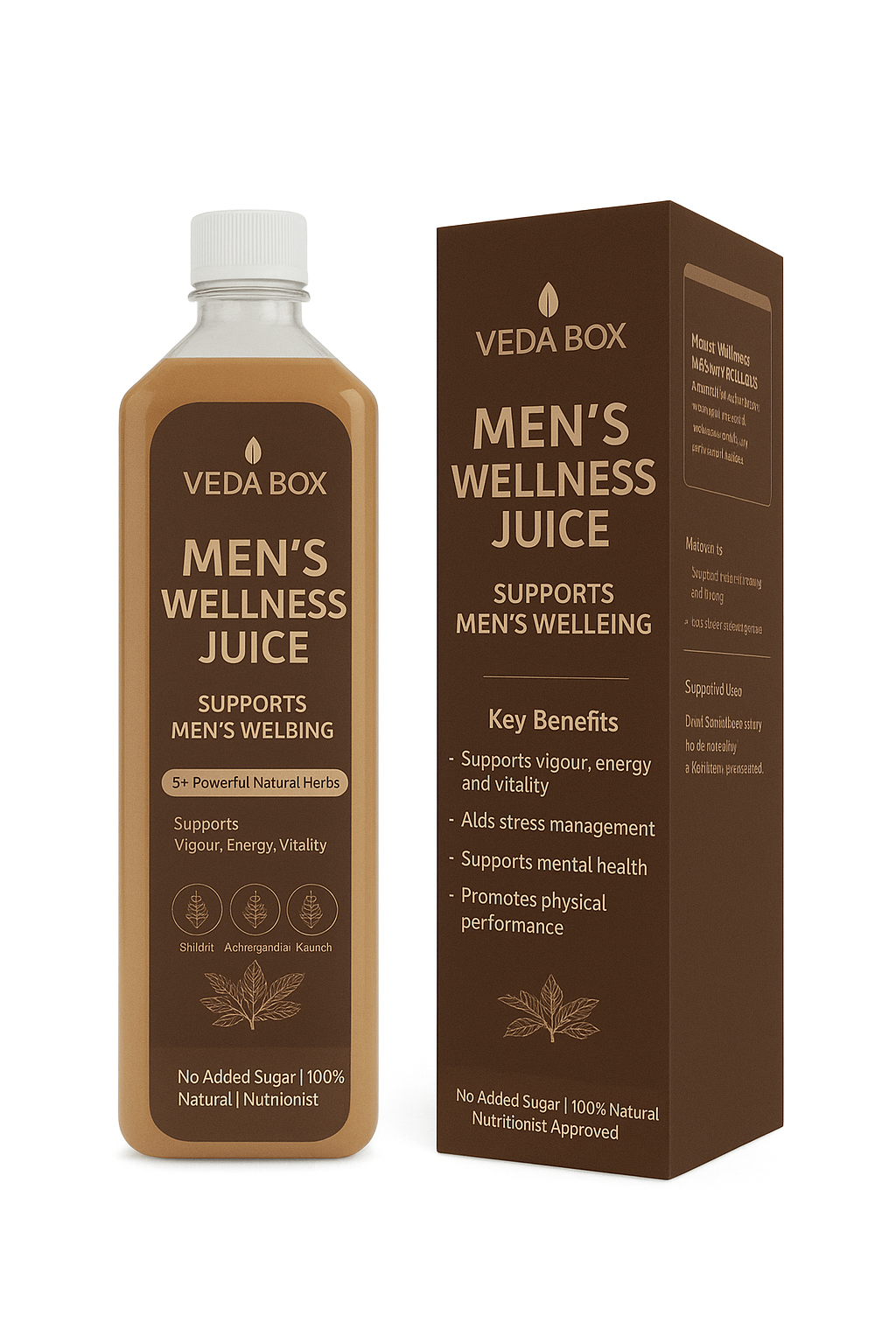 Men's Wellness Juice By Veda Box