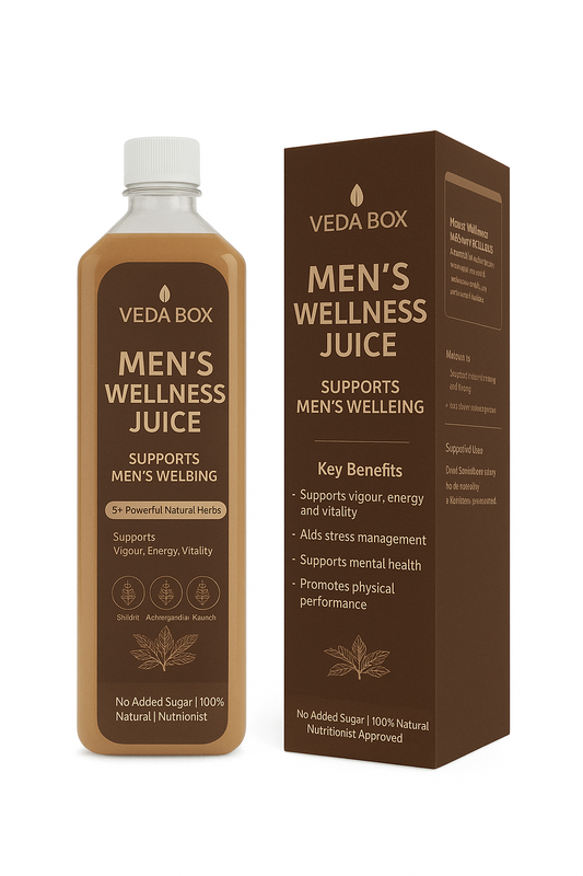 Men's Wellness Juice By Veda Box