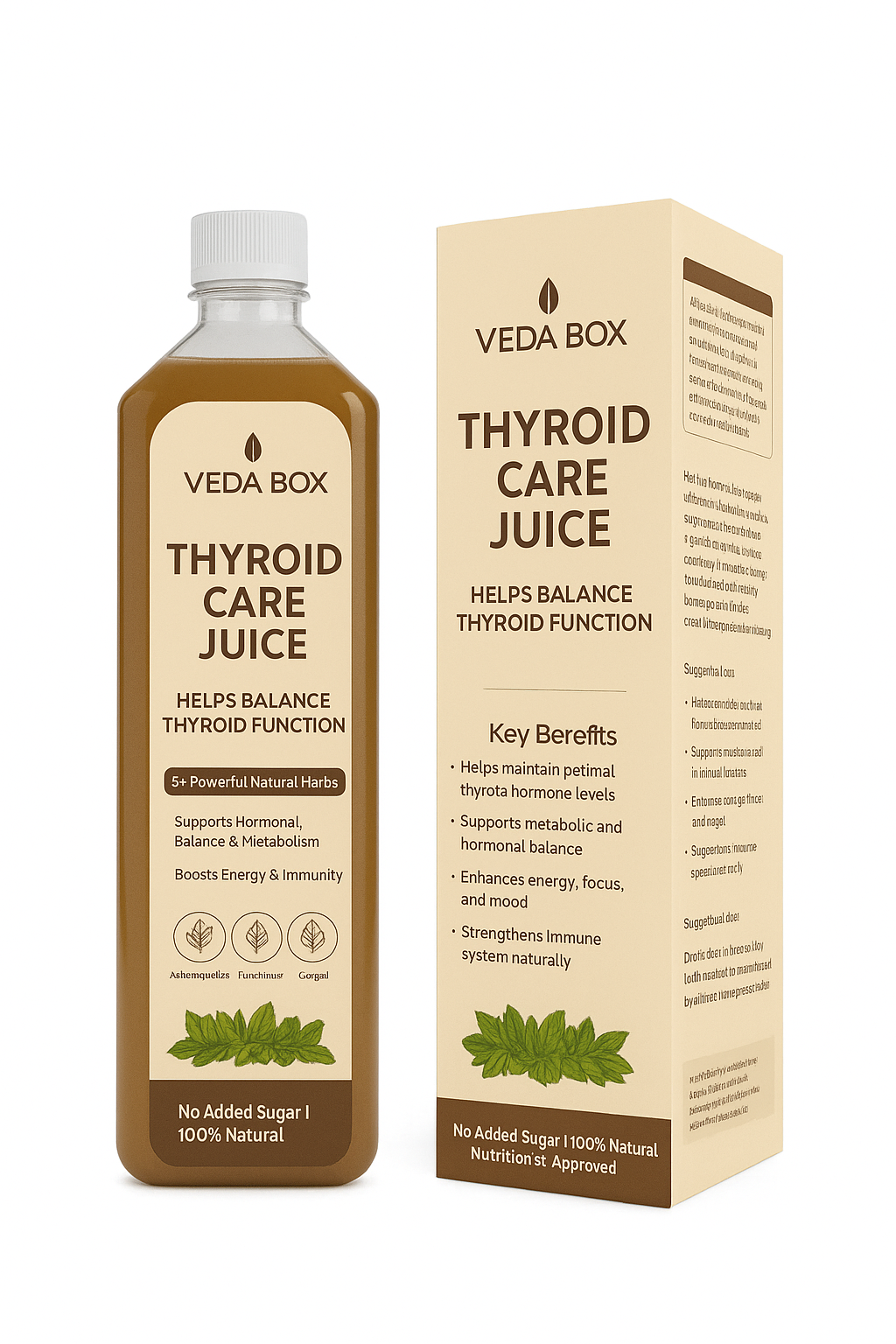 Thyro Care Juice By Veda Box
