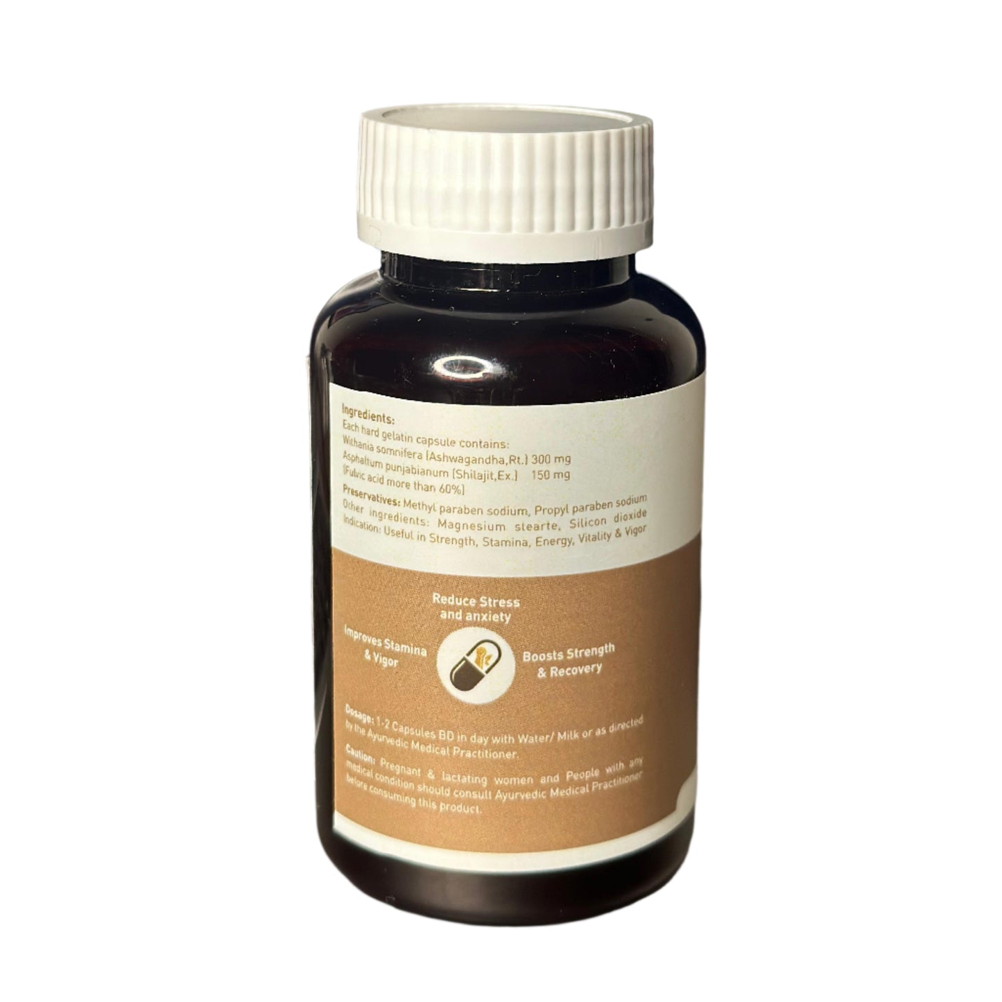 VEDA BOX Daily Wellness Capsules