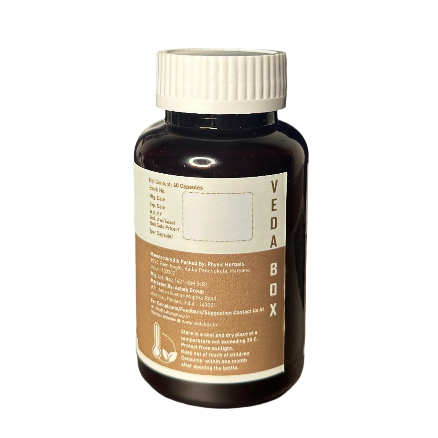 VEDA BOX Daily Wellness Capsules