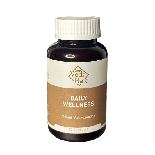VEDA BOX Daily Wellness Capsules