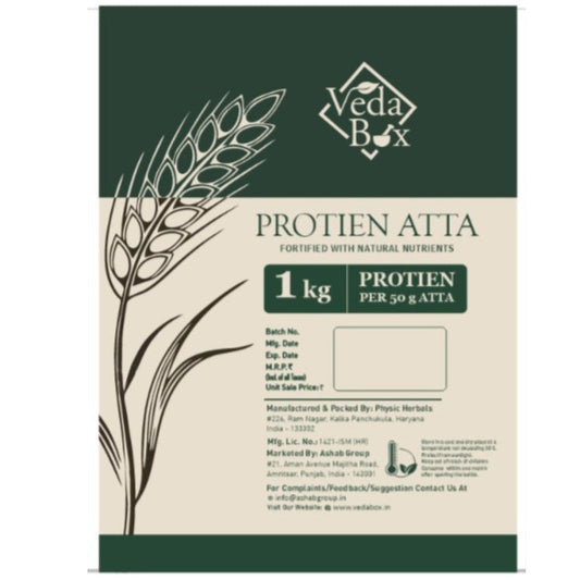 Protein Atta By VEDA BOX