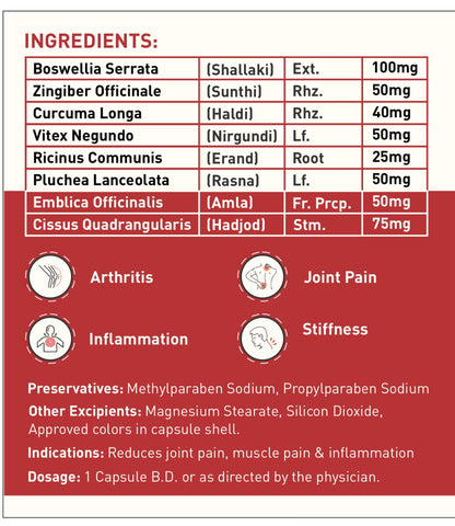 Joint Pain Relief_By VEDA BOX