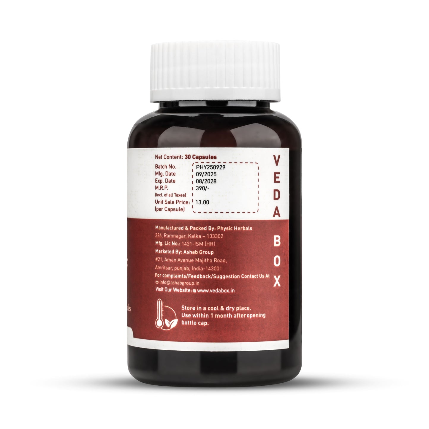 Joint Pain Relief_By VEDA BOX