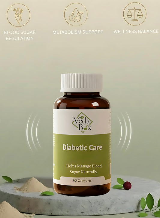 Diabetic Care By VEDA BOX