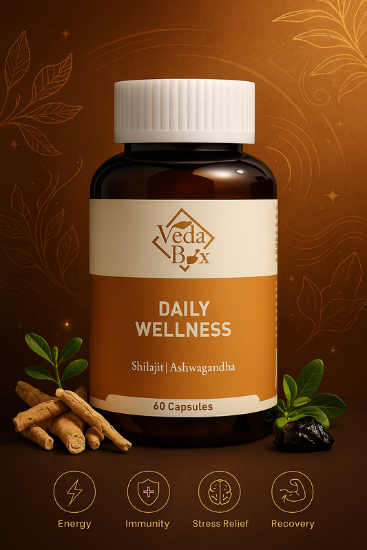VEDA BOX Daily Wellness Capsules
